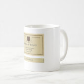 Mug MAS 2010 de domaine de Marimar Cavalls (Devant droit)