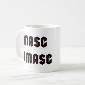 Mug Masc pour Masc (Devant gauche)