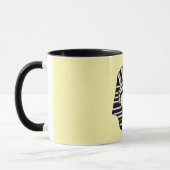 Mug Máscara de Tutankamon poligonal (Gauche)