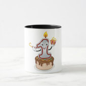 Mug Mascot Premier Anniversaire (Centre)