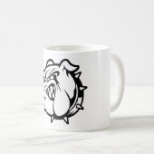 Mug Mascotte Bulldogs (Devant droit)