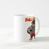 Mug Mascotte BullyBoss Bulldog (Devant droit)