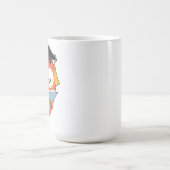 Mug Mascotte Chouette Fluffy Mignonne (Centre)