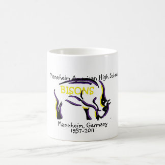 Mug Mascotte de bison de Mannheim