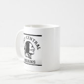 Mug Mascotte de central de silex (Devant gauche)