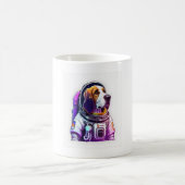 Mug Mascotte de chien Astronout (Centre)