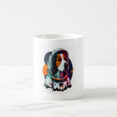 Mug Mascotte de chien Astronout 3 (Centre)