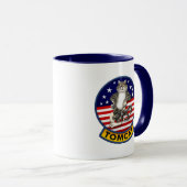 Mug Mascotte de F-14 Tomcat (Devant droit)