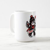 Mug Mascotte de rue Queen of Hearts — Grind Crew Editi (Devant gauche)