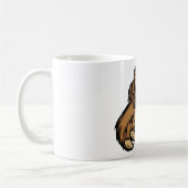 Mug Mascotte Griffe d'Ours Grizzly (Gauche)
