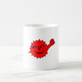 Mug Mascotte Soleil Rouge Joie (Centre)