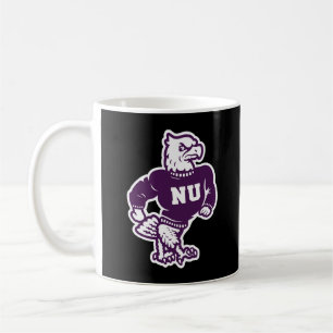 Mug Mascotte Vintage de l'Université de Niagara Purple