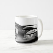 Mug Maserati MC12 (Devant droit)