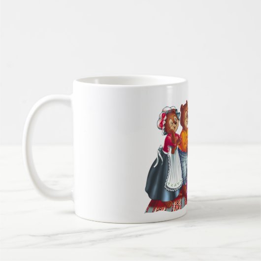 Mug Masha et 3 ours (Gauche)