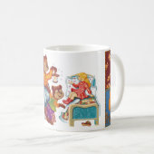 Mug Masha et 3 ours (Devant droit)