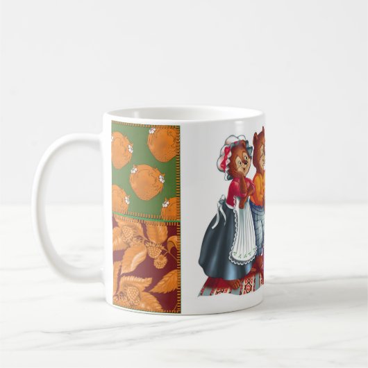 Mug Masha et 3 ours (Gauche)