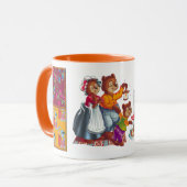 Mug Masha et 3 ours (Devant gauche)