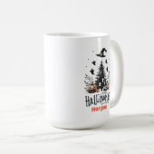 Mug Mashup de Noël d'Halloween (Devant droit)