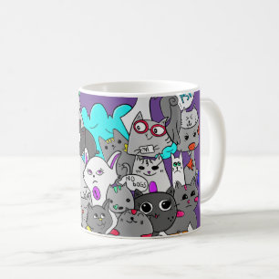 Mug Mashup Kitten