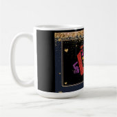Mug Mashup Paix et Amour (Gauche)