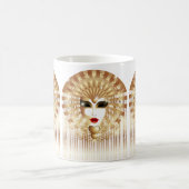 Mug Mask de la Fête du Venice Carnival (Centre)