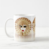 Mug Mask de la Fête du Venice Carnival (Gauche)