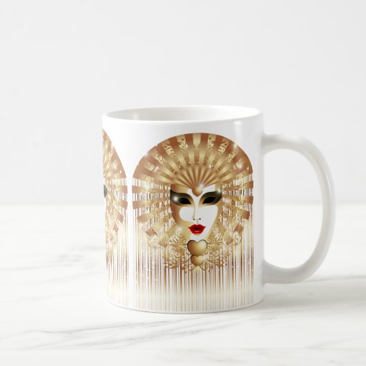 Mug Mask de la Fête du Venice Carnival (Droite)