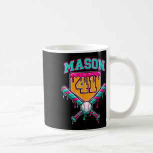 Mug Mason 41 Mème Crème Glacée Dégoulinante Bysebyll A