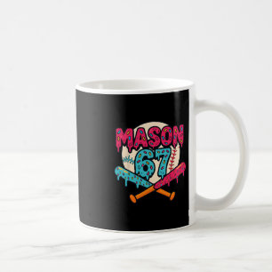 Mug Mason 67 Drôle de crème glacée qui coule Mème grap