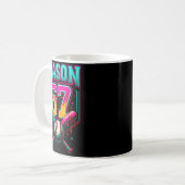 Mug Mason 67 Funny Ice Cream Drip Baseball Ice Cream D (Devant gauche)