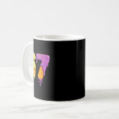 Mug Mason 67 Glace Dégoulinante Mème Six Sept Drôle (Devant gauche)