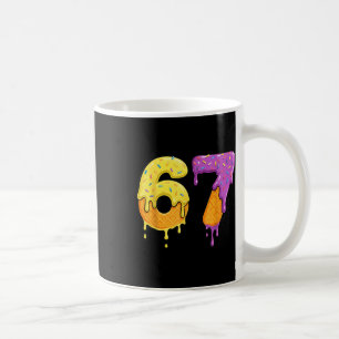 Mug Mason 67 Glace Dégoulinante Mème Six Sept Drôle