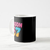 Mug Mason 67 glace mème drôle six sept mason glace (Devant gauche)