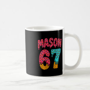 Mug Mason 67 Glace Mème Drôle Six Sept (sur Ck) 1