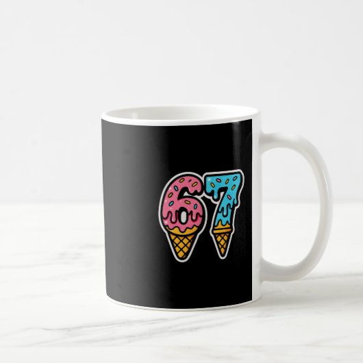 Mug Mason 67 Glace Mignon Mème Six Sept (Droite)