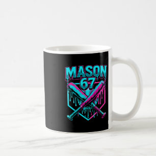 Mug Mason 67 Graphiques de mème de vente de glace drôl