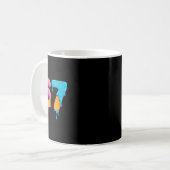 Mug Mason 67 Ice Cream Drip Meme Six Seven (Devant gauche)