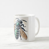 Mug Mason Bee 161024IREF237 - Watercolor (Devant droit)