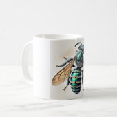 Mug Mason Bee 161024IREF237 - Watercolor (Devant gauche)