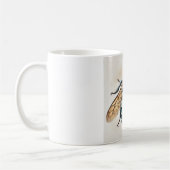 Mug Mason Bee 161024IREF237 - Watercolor (Gauche)