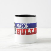 Mug Mason Bulldogs #3 (Centre)