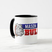 Mug Mason Bulldogs #3 (Devant gauche)