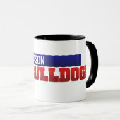 Mug Mason Bulldogs #3 (Devant droit)