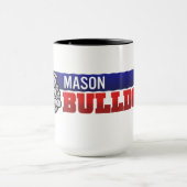 Mug Mason Bulldogs #3 (Centre)