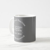 Mug Masonic Grand Master (Devant gauche)