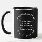 Mug Masonic Grand Master