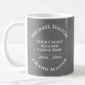 Mug Masonic Grand Master