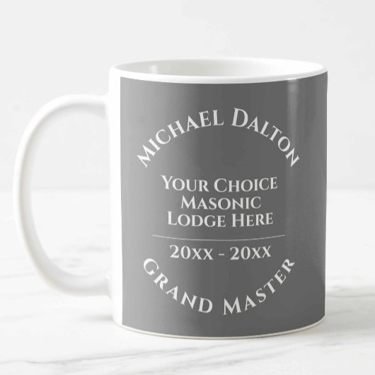 Mug Masonic Grand Master