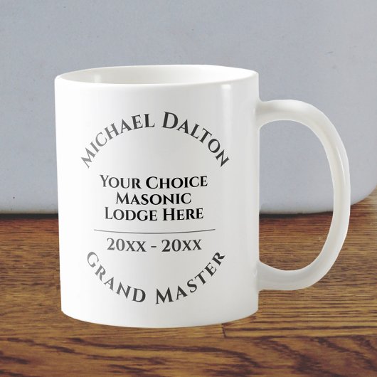 Mug Masonic Grand Master