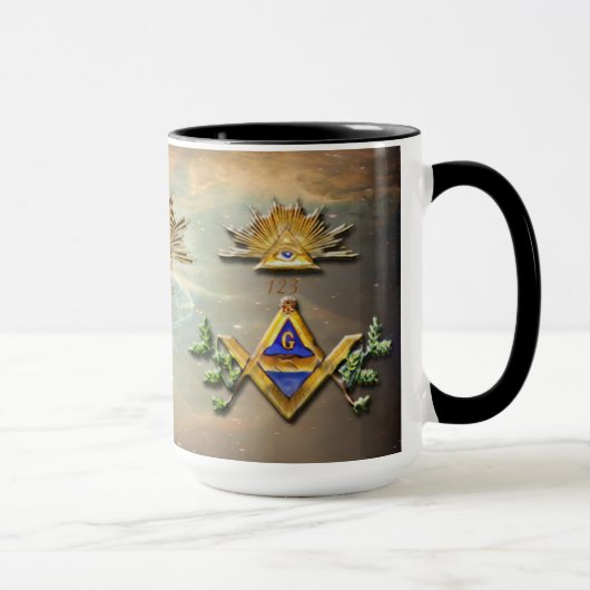 Mug Masonic Life (Cosmos) (Droite)